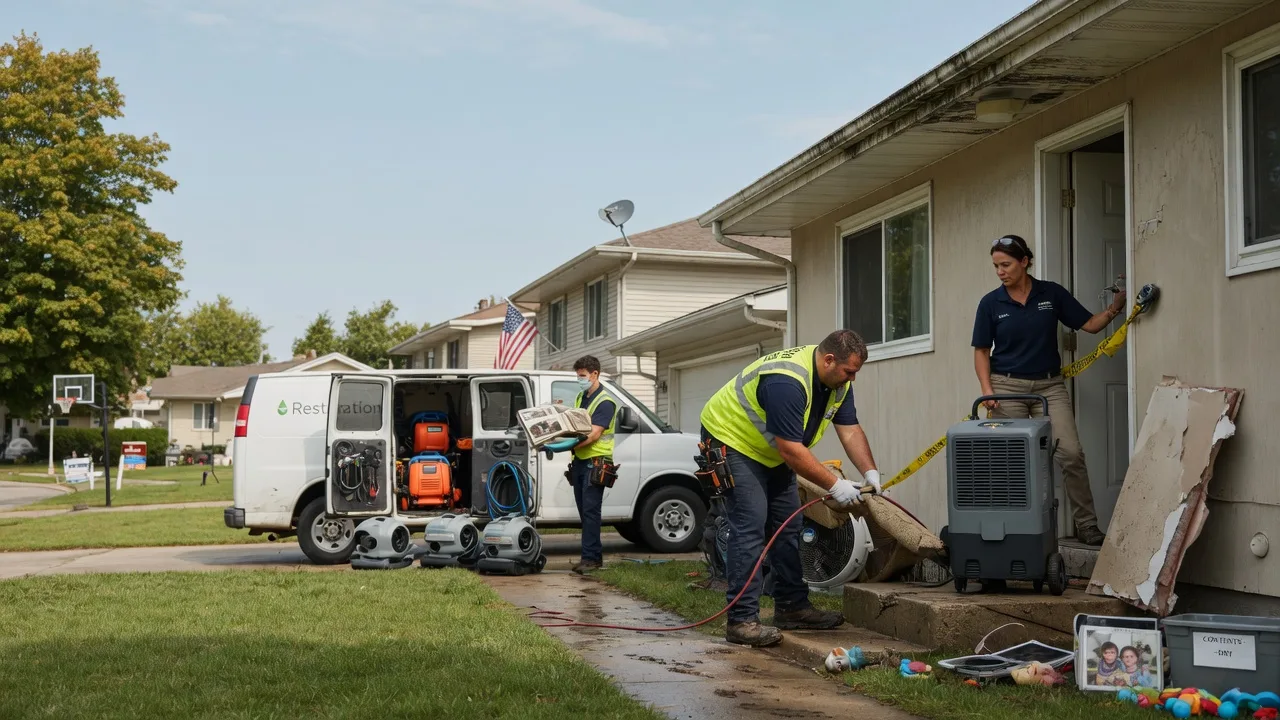 Water Damage Restoration in Groton, CT near me